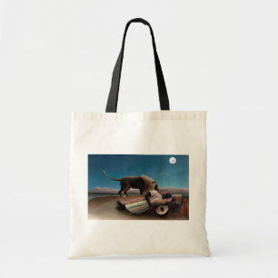Tote Bag Le Tsigane endormi, Henri Rousseau
