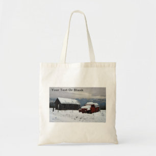 Tote Bag Le vieux camion rouge