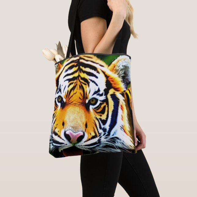 Tote Bag Le visage des animaux sauvages (De près)