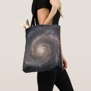 Tote Bag Le Whirlpool Galaxy M51 & Companion dans l'espace
