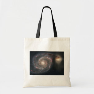 Tote Bag Le Whirlpool Galaxy M51 & Companion dans l'espace