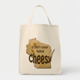 Tote Bag Le Wisconsin étant une tête de fromage à la fois
