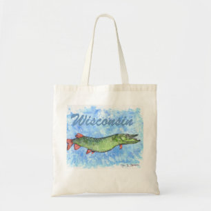 Tote Bag Le Wisconsin Muskie