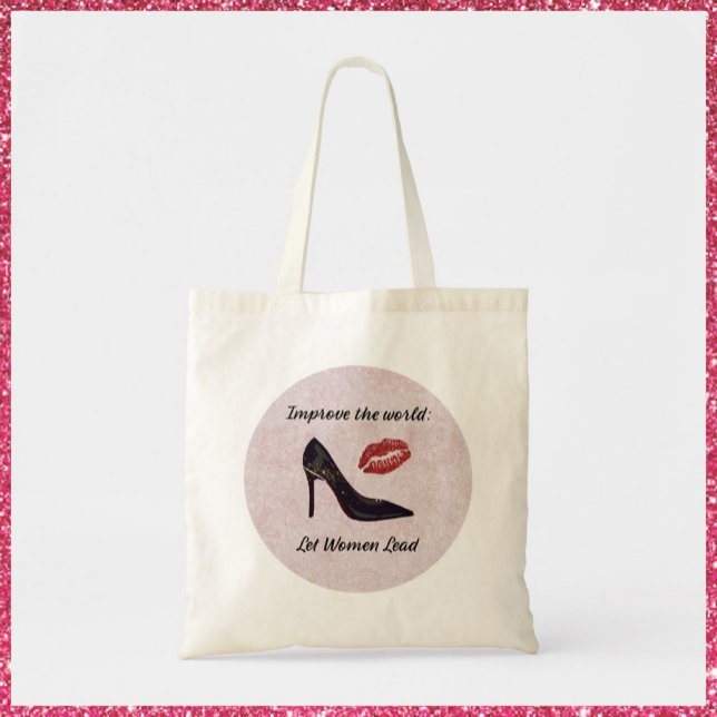 Tote Bag Leader de la femme moderne (Créateur téléchargé)
