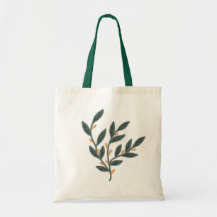 Tote Bag Leaf plant illustration