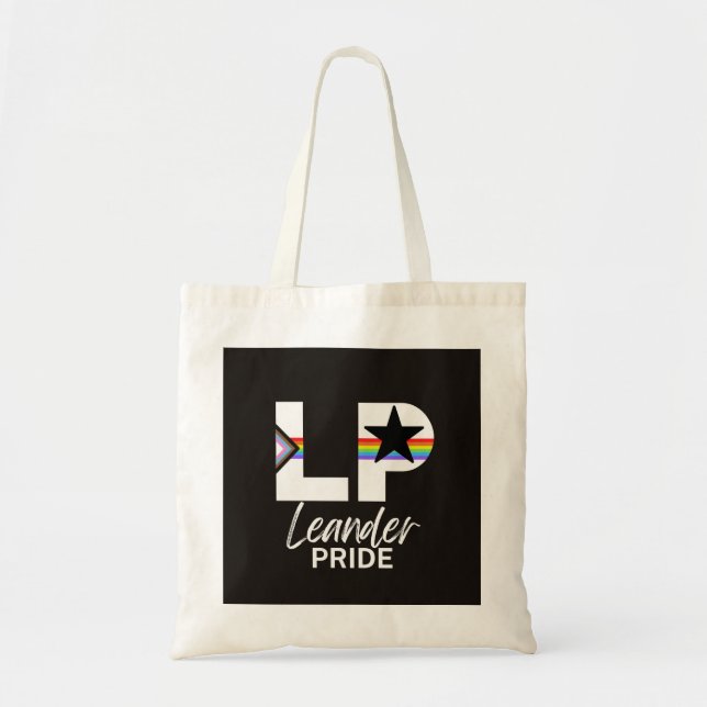 Tote Bag Leander PRIDE Merch ! (Devant)
