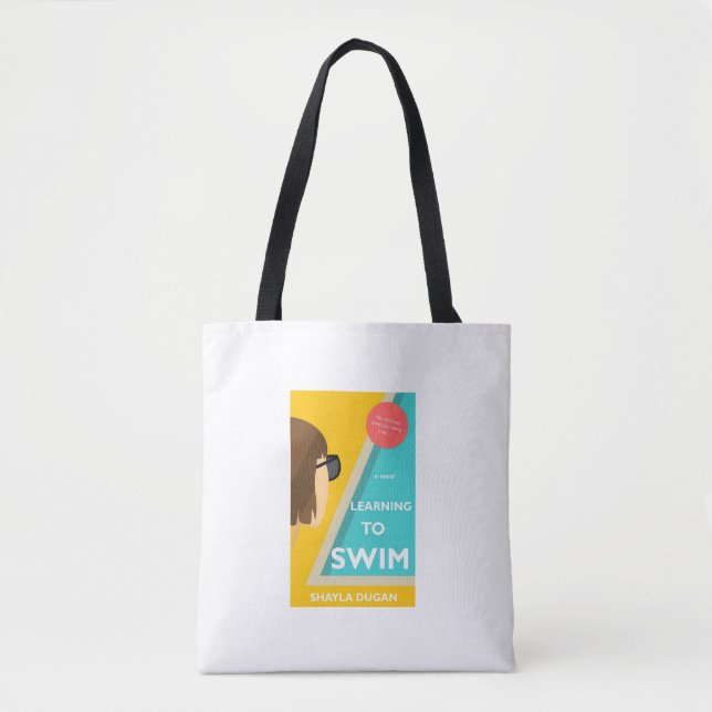 Tote Bag - Learning to Swim: A Novel (Front)