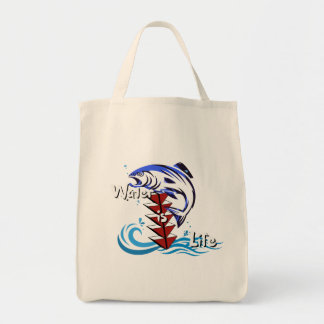 Tote Bag L'eau c'est la vie
