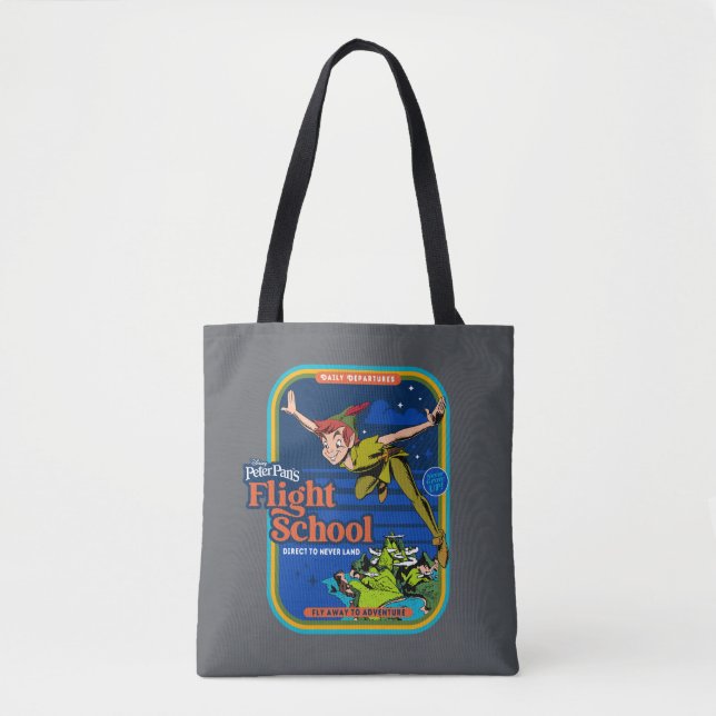 Tote Bag L'école de vol de Peter Pan (Devant)