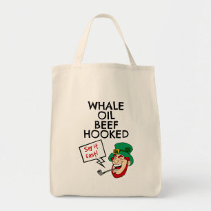 Tote Bag Leçon irlandaise : Boeuf à l'huile de baleine Hook