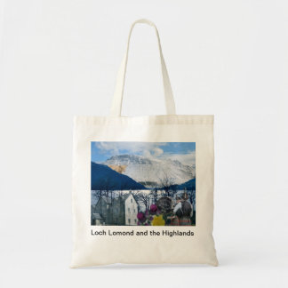 TOTE BAG L'ECOSSE LOCH LOMOND