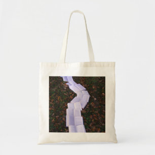 Tote Bag Lecteur de lecture de chemin de livre