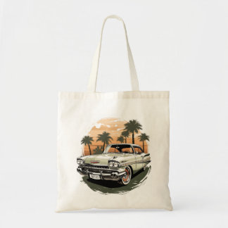 Tote Bag Lecteur Sunset vintage