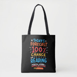 Tote Bag Lecture - 100% de chances de lecture
