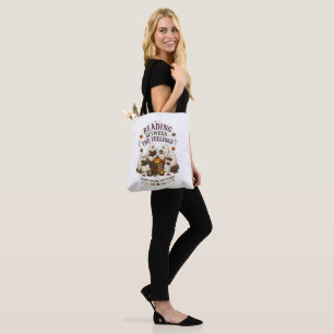 Tote Bag Lecture entre les sentiments Lecteurs fantômes