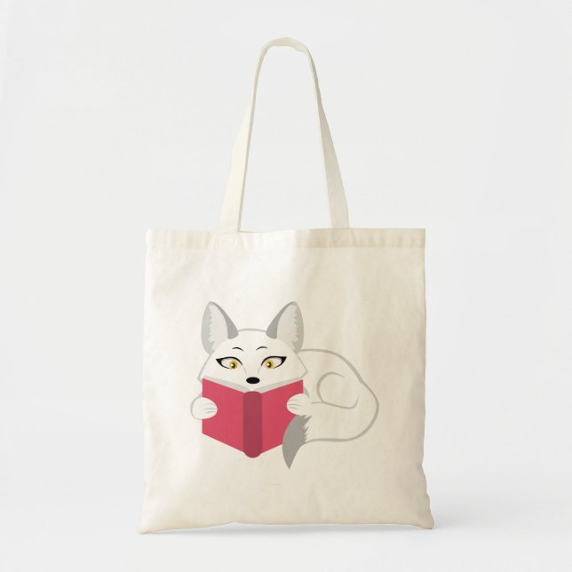 Tote Bag Lecture Fox (Devant)