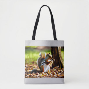 Tote Bag L'Écureuil Généreux