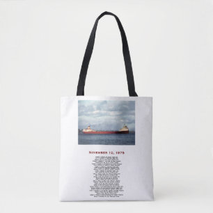Tote Bag L'Edmund Fitzgerald