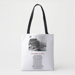 Tote Bag L'Edmund Fitzgerald