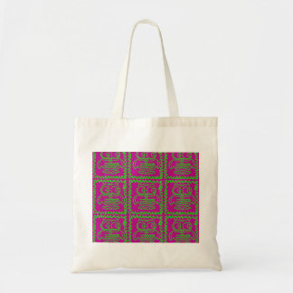 Tote Bag L'édredon de patchwork de hiboux d'amusement