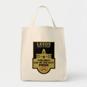 Tote Bag Leeds Gay pride - Leeds England LGBT -