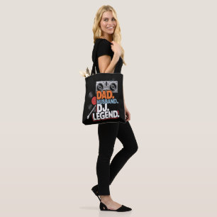 Tote Bag Légende de DJ Papa Marié