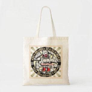 Tote Bag Légende du singe chaussette domino 