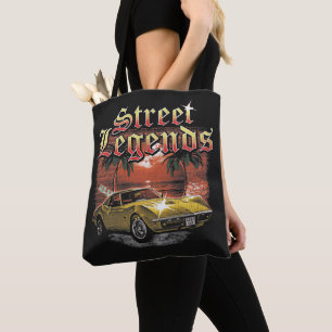 Tote Bag Légendes de rue - Design urbain de vêtements de ru