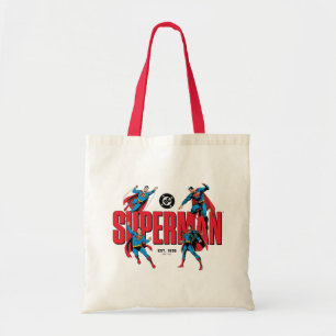 Tote Bag Légendes de Superman pour toujours Graphique