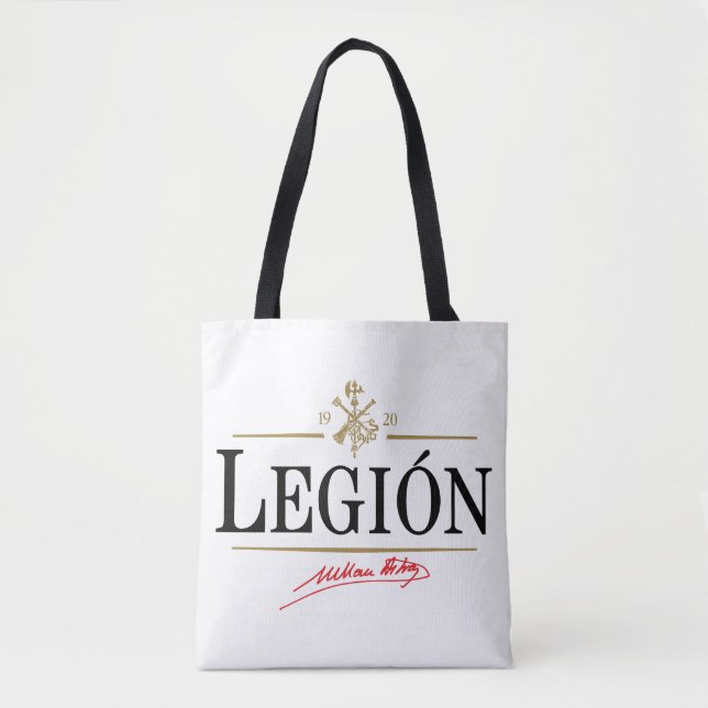 Tote Bag Legión (Devant)