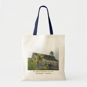 Tote Bag L'Église Anglicane de St Mary, Ba de Montpellier,