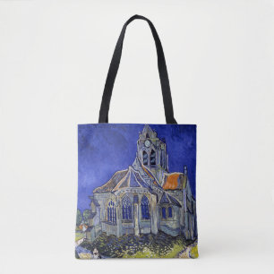 Tote Bag L'église d'Auvers, Van Gogh