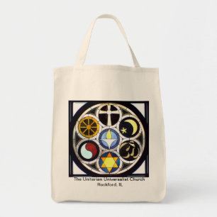 Tote Bag L'église universaliste unitarienne Rockford, IL