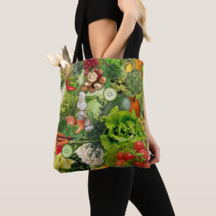 Tote Bag Légumes 🥕 🥬 🧅