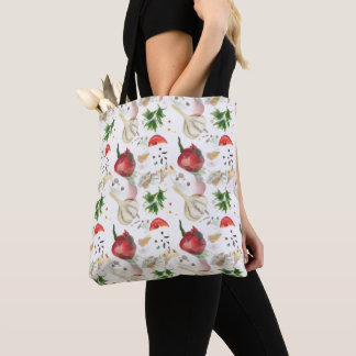 Tote Bag Légumes et épices