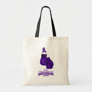 Tote Bag Leiomyosarcome Gants de boxe de sensibilisation Fo