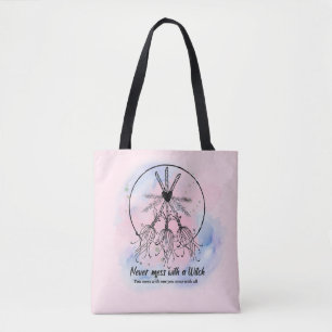 Tote Bag L'émancipation de la serveuse : ne jamais perdre d