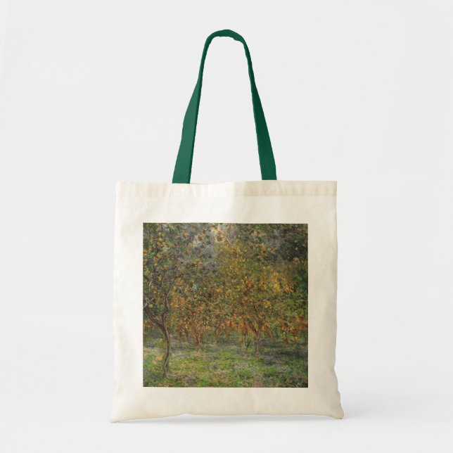 Tote Bag Lemon Grove à Bordighera par Claude Monet (Devant)