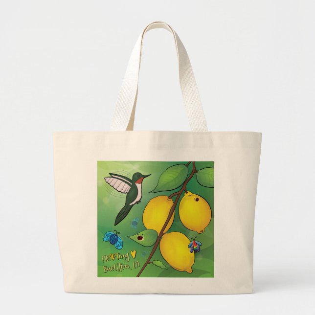 Tote Bag - Lemonade (Front)