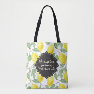 Tote Bag Lemonade (personnalisable)