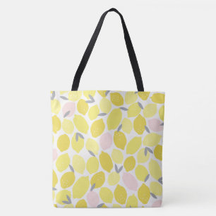 Tote Bag Lémonade rose