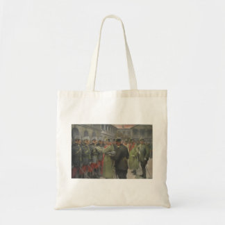Tote Bag L'empereur allemand Guillaume II décerne des médai