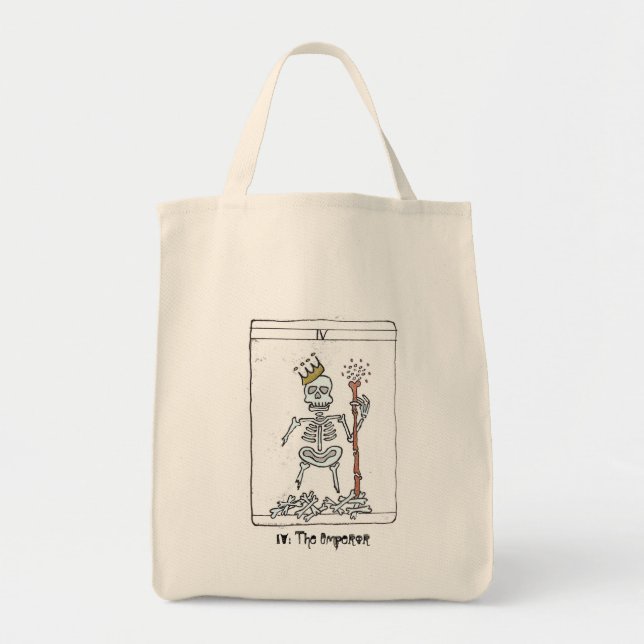 Tote Bag L'empereur Fourre-tout (Devant)