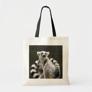 Tote Bag lémur Anneau-coupé la queue