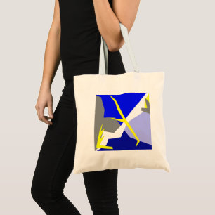 Tote Bag L'énergie artistique Abstraite