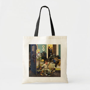 Tote Bag L'enfant en bas âge vide des bourses