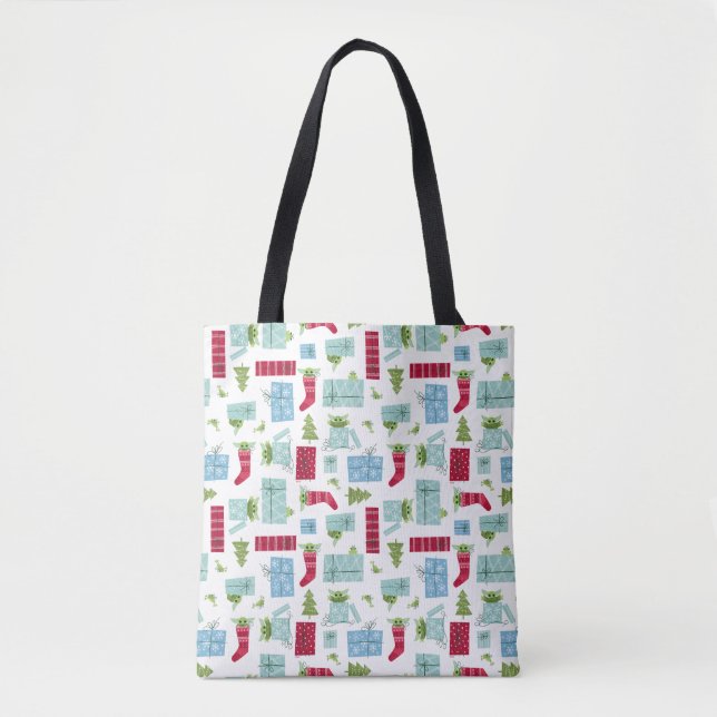 Tote Bag L'enfant | Joie au Motif Galaxy (Devant)