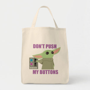 Tote Bag L'Enfant Ne pousse pas mes boutons