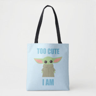 Tote Bag L'Enfant - Trop Mignon Je Suis