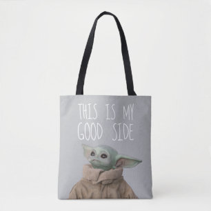 Tote Bag L'enfant voici mon bon côté